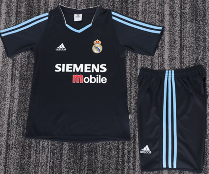 Real Madrid 2a Equipación 03/04 - NIÑOS